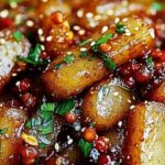 Honig Chili Kartoffeln knusprig zubereiten