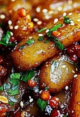 Honig Chili Kartoffeln knusprig zubereiten