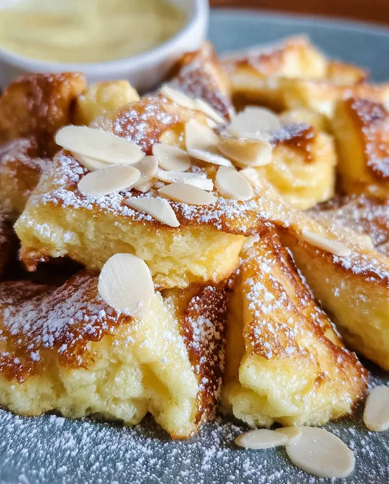 Kaiserschmarrn Rezept – Schritt 1