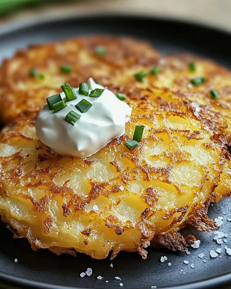 Kartoffelpuffer ohne Fett aus der Heißluftfritteuse – Schritt 2