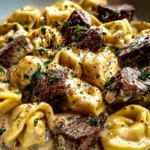 Knoblauch-Steak Tortellini: Cremiges Fest mit Creamhouse Soße