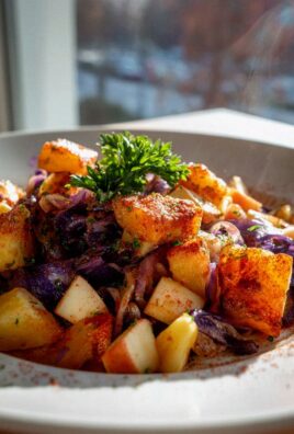 Köstliche Rotkohl Pfanne mit Kartoffeln: Einfach & Sättigend