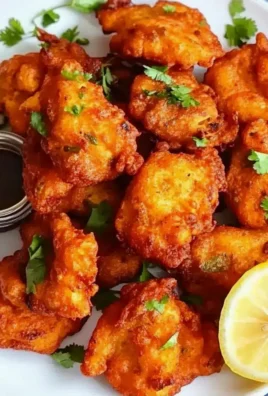Krosse Fisch Pakora: Leckere Snacks selber machen