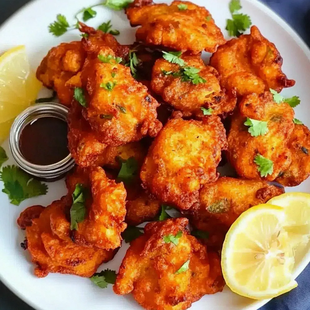 Krosse Fisch Pakora: Leckere Snacks selber machen