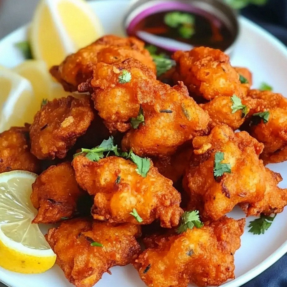 Krosse Fisch Pakora: Leckere Snacks selber machen – Schritt 1