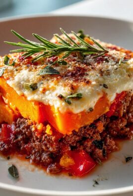 Kürbis Hack Auflauf – Herzhaftes Rezept für den Herbst!