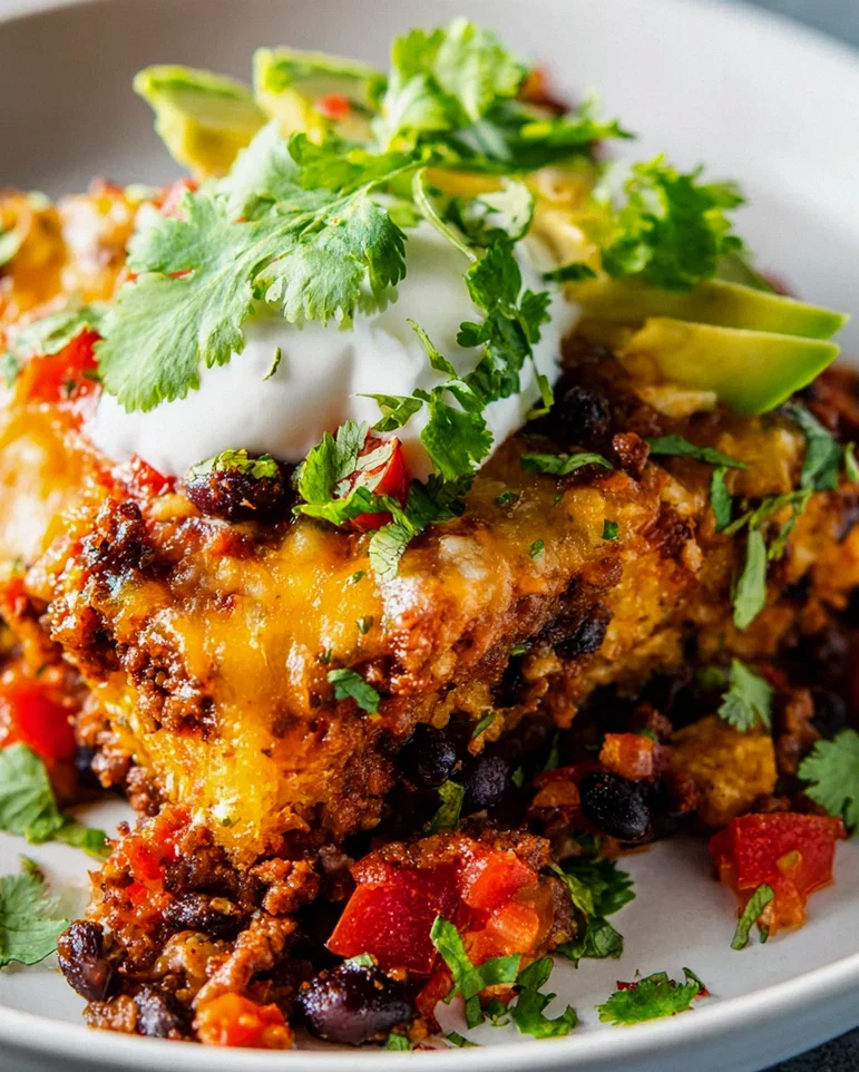 Leckerer Taco Auflauf mit Rinderhackfleisch – Schnell & einfach! – Schritt 2