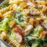 Leckeres Chicken Caesar Pasta Salad Rezept für jeden Anlass!