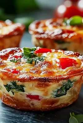 Mini-Quiches mit Gemüse schnell und einfach zubereitet