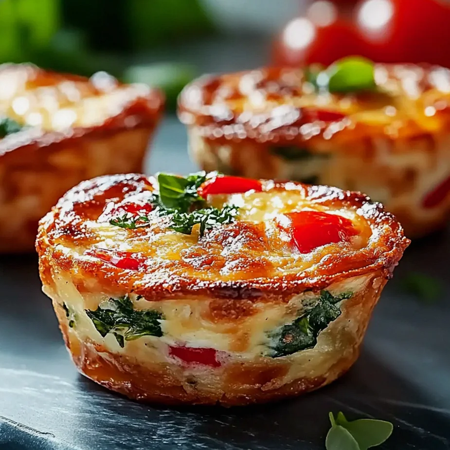 Mini-Quiches mit Gemüse schnell und einfach zubereitet