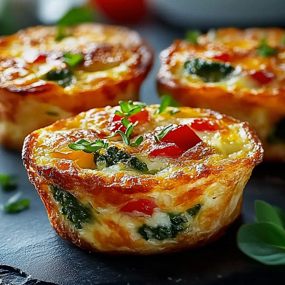 Mini-Quiches mit Gemüse schnell und einfach zubereitet – Schritt 1
