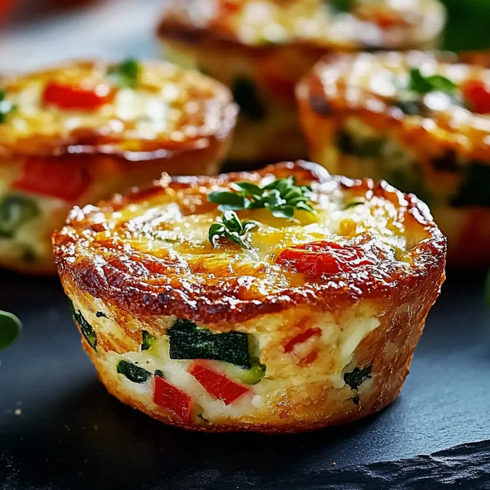 Mini-Quiches mit Gemüse schnell und einfach zubereitet – Schritt 2