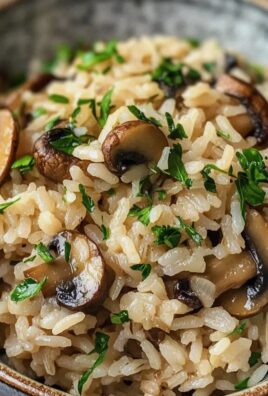 Pilzreis: Fluffig, herzhaft und einfach lecker