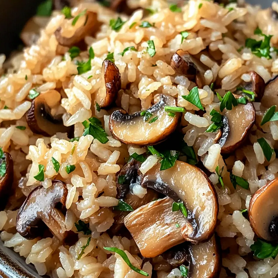 Pilzreis: Fluffig, herzhaft und einfach lecker – Schritt 1