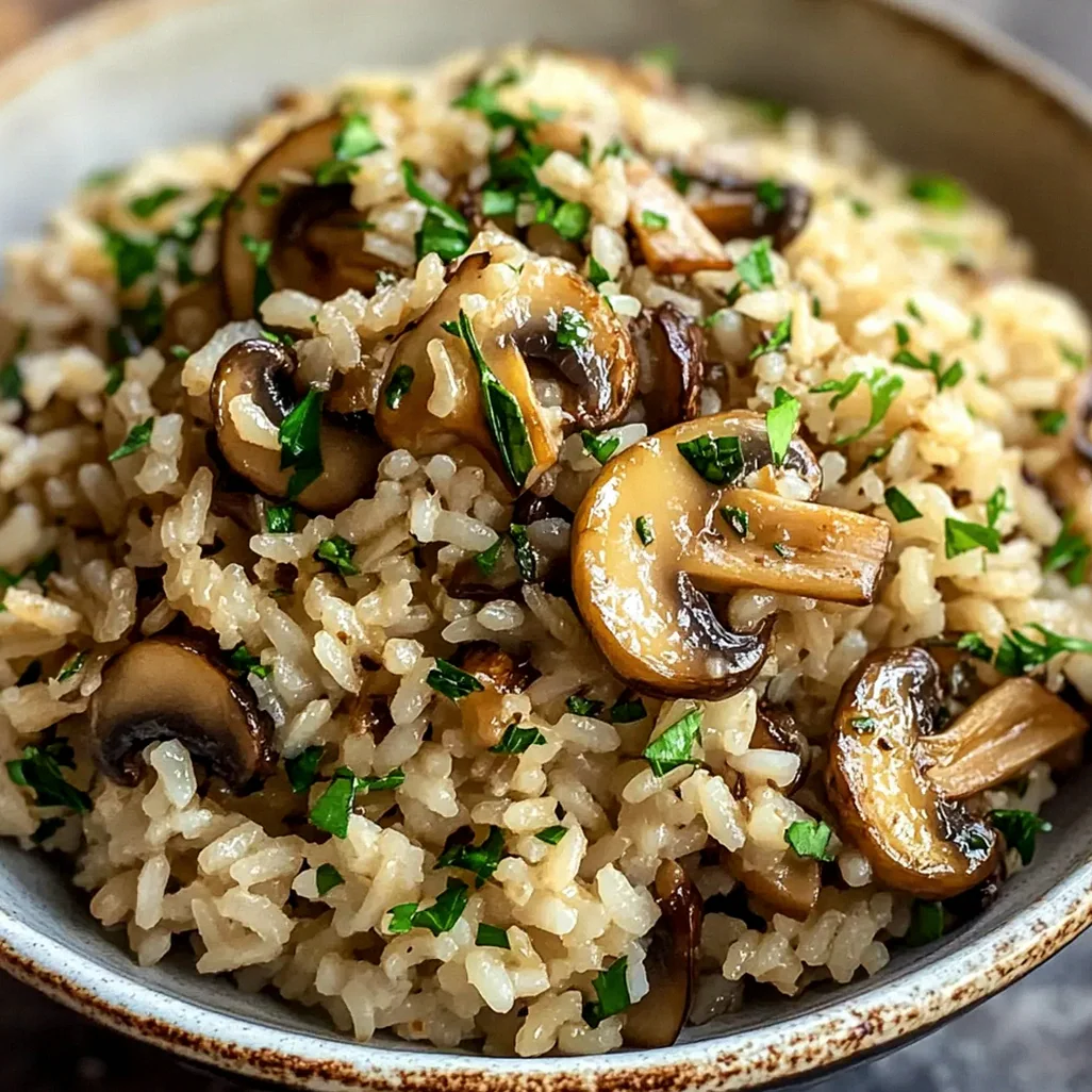 Pilzreis: Fluffig, herzhaft und einfach lecker – Schritt 2