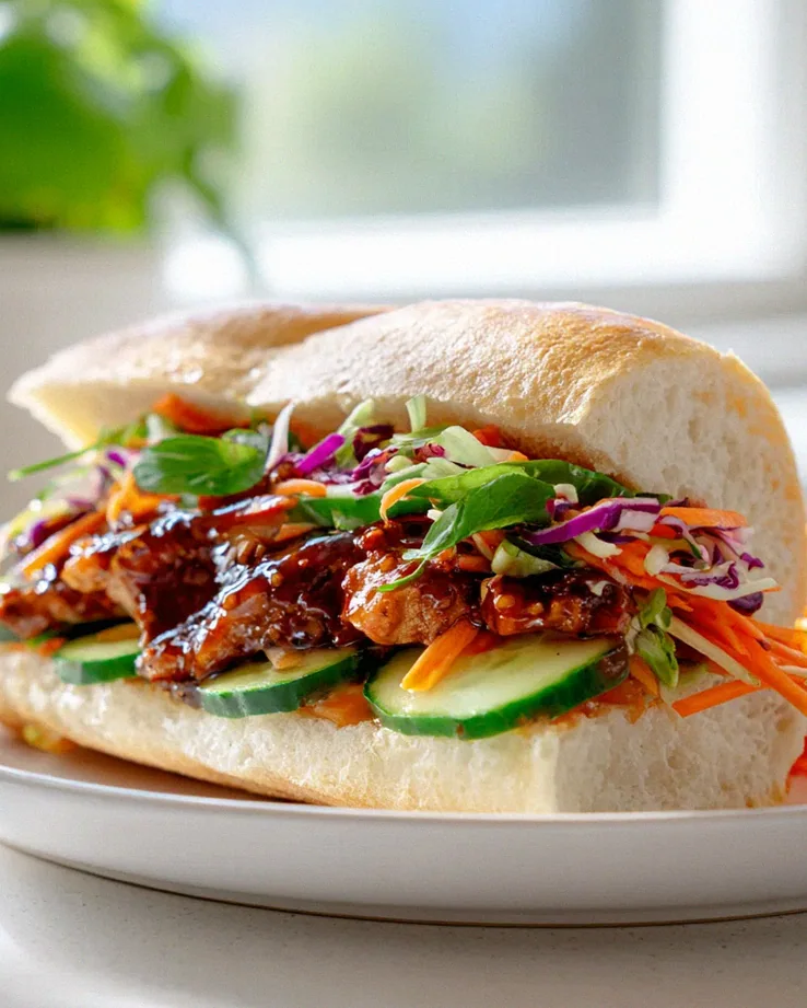 Pollo Teriyaki Sandwich mit Knackigem Gemüse – Schnell & Lecker! – Schritt 2