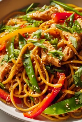 Quick Chicken Chow Mein Stir-Fry