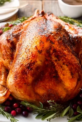 Saftiger Braten mit Sauce: Perfekter Truthahn für Festtage