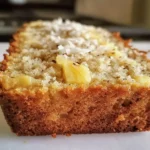 Saftiges Ananas Bananenbrot für tropischen Genuss