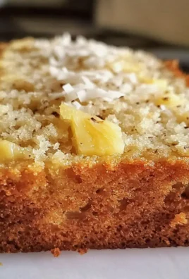 Saftiges Ananas Bananenbrot für tropischen Genuss