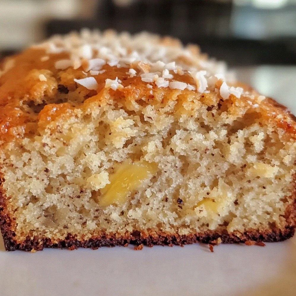 Saftiges Ananas Bananenbrot für tropischen Genuss – Schritt 2