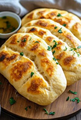 Schnelles Pfannenbrot ohne Hefe