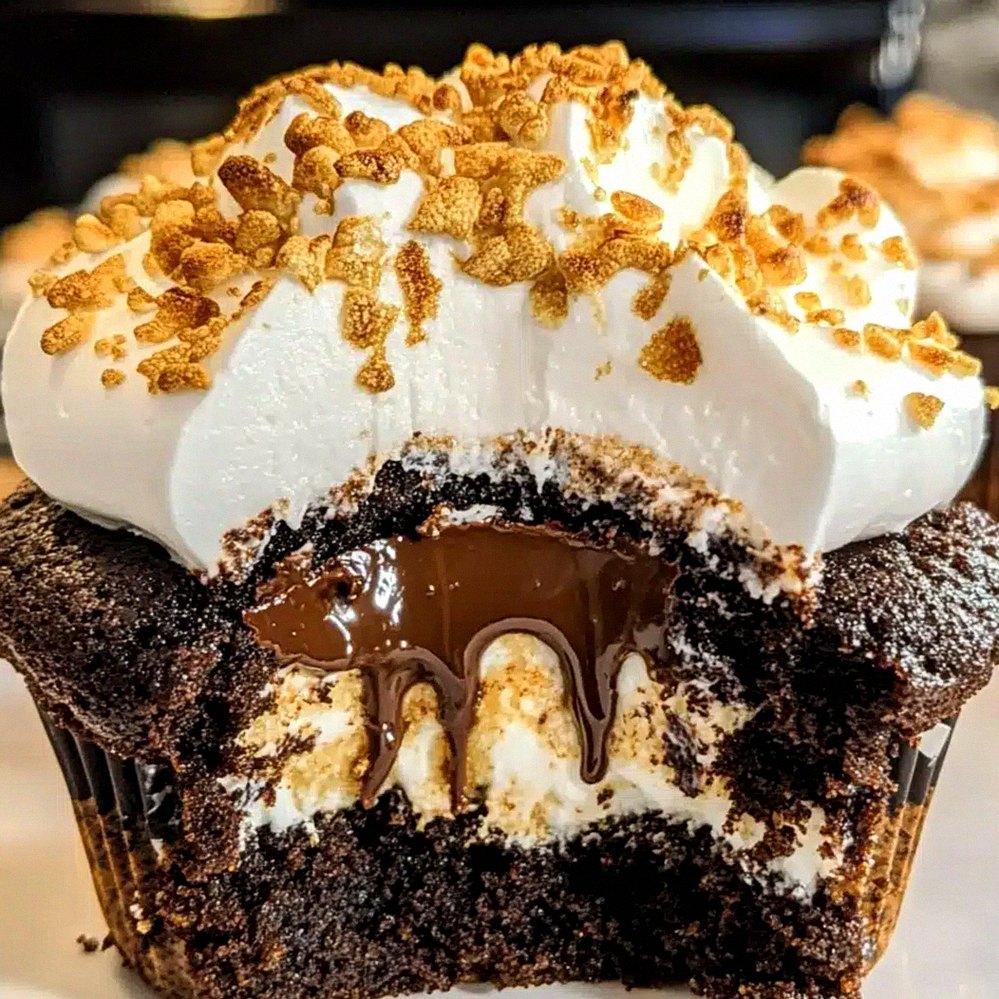 S’mores Cupcakes für perfekte Genussmomente – Schritt 1