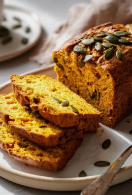 Tamlins Kürbisbrot: Herbstliches Aroma, einfach gebacken!