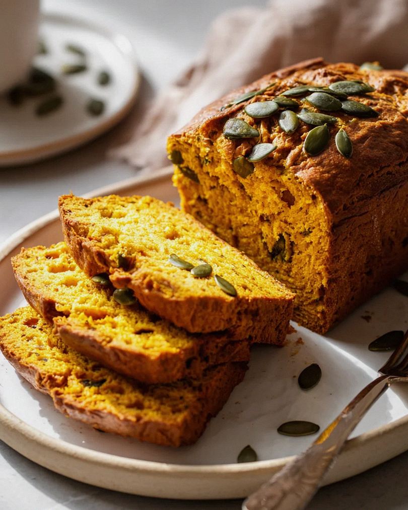 Tamlins Kürbisbrot: Herbstliches Aroma, einfach gebacken!