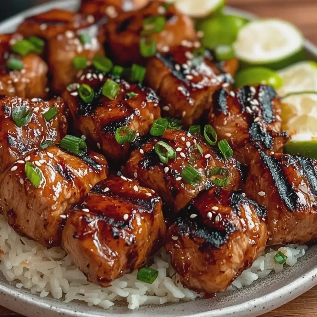 Teriyaki Hähnchen Spieße Grill einfach zubereiten – Schritt 1