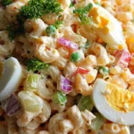Teufelsei-Makkaroni-Salat
