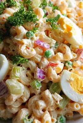Teufelsei-Makkaroni-Salat