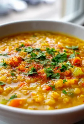 Würzige Curry Linsen Suppe aus einem Topf – Einfach köstlich!