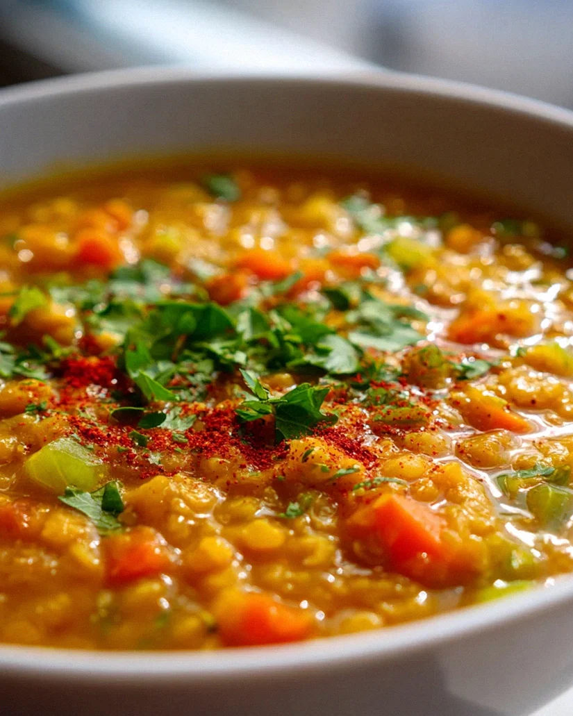 Würzige Curry Linsen Suppe aus einem Topf – Einfach köstlich! – Schritt 2