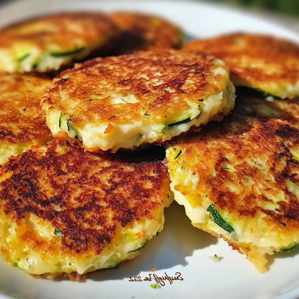 Zucchini-Bratlinge mit Käse und Knoblauch selber machen – Schritt 2